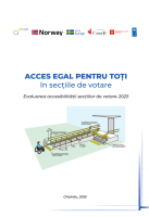 Acces egal pentru toți în secțiile de votare. Evaluarea accesibilității secțiilor de votare 2025